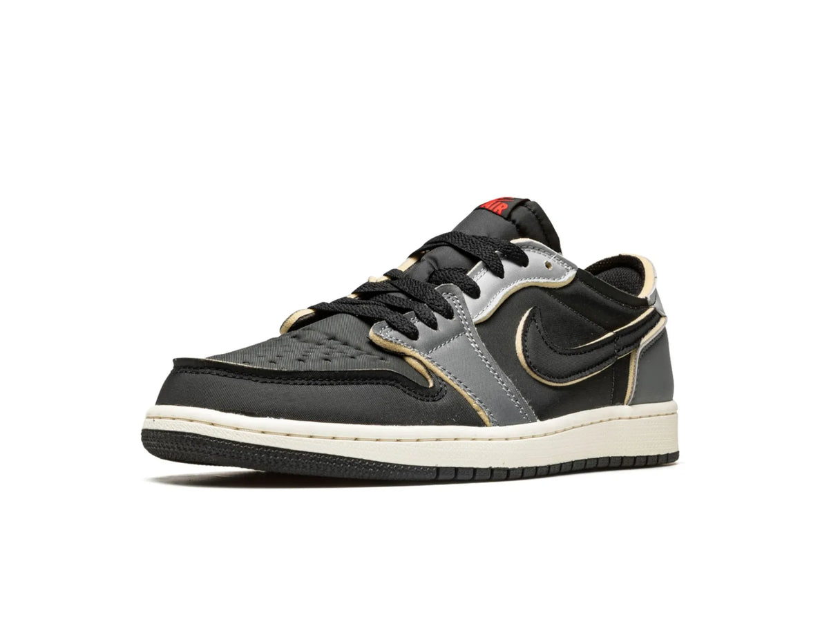 Nike Air Jordan 1 Low OG EX "Black Smoke Grey" - street-bill.dk