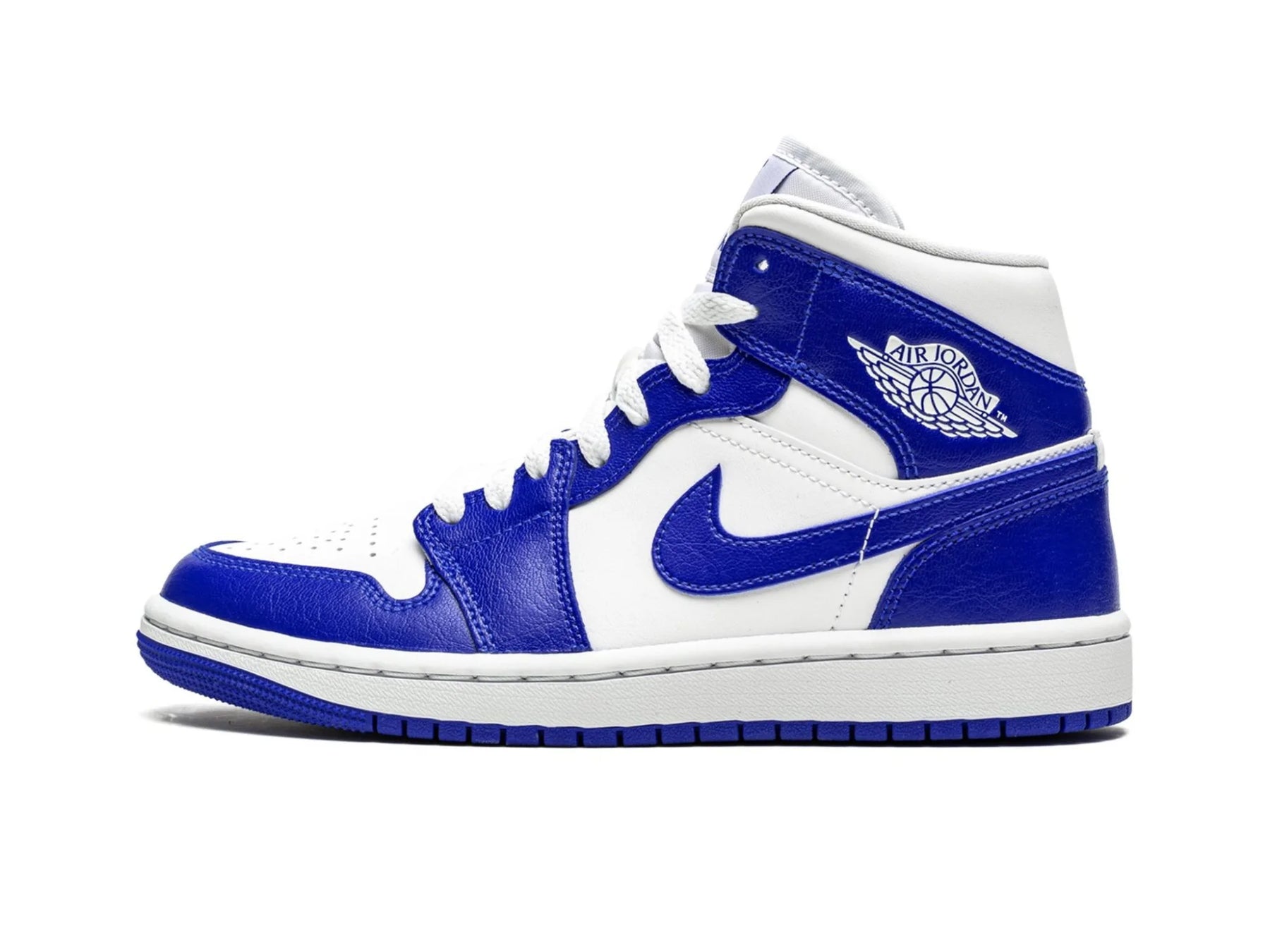 Nike Air Jordan 1 Mid "Kentucky Blue" - street-bill.dk