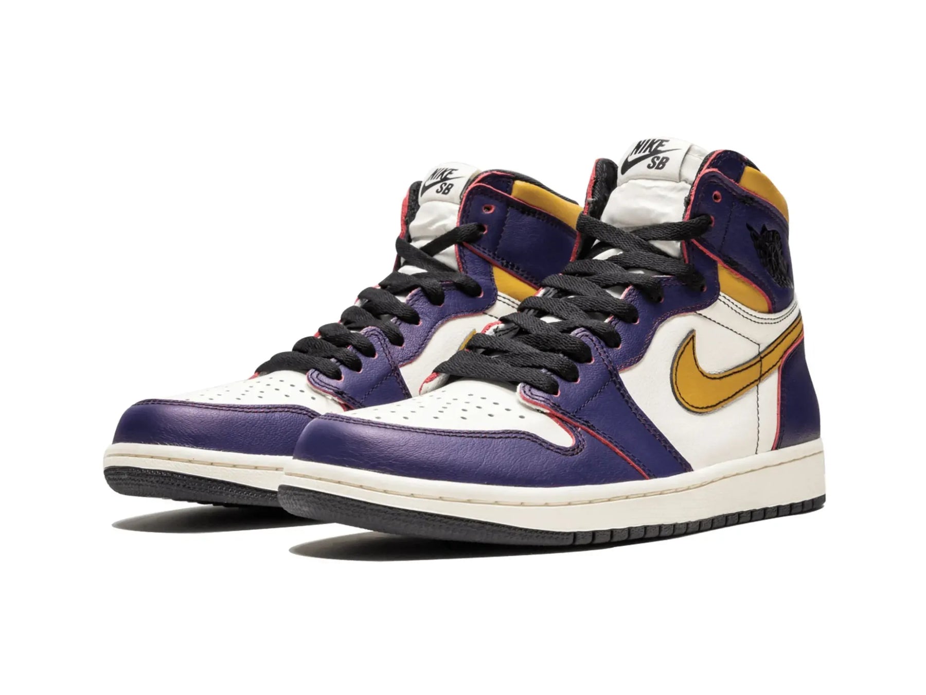 Nike Air Jordan 1 Retro High "Defiant SB LA to Chicago" - street-bill.dk