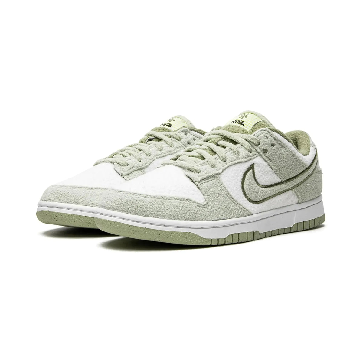 Nike Dunk Low SE "Fleece Pack Honeydew" - street-bill.dk