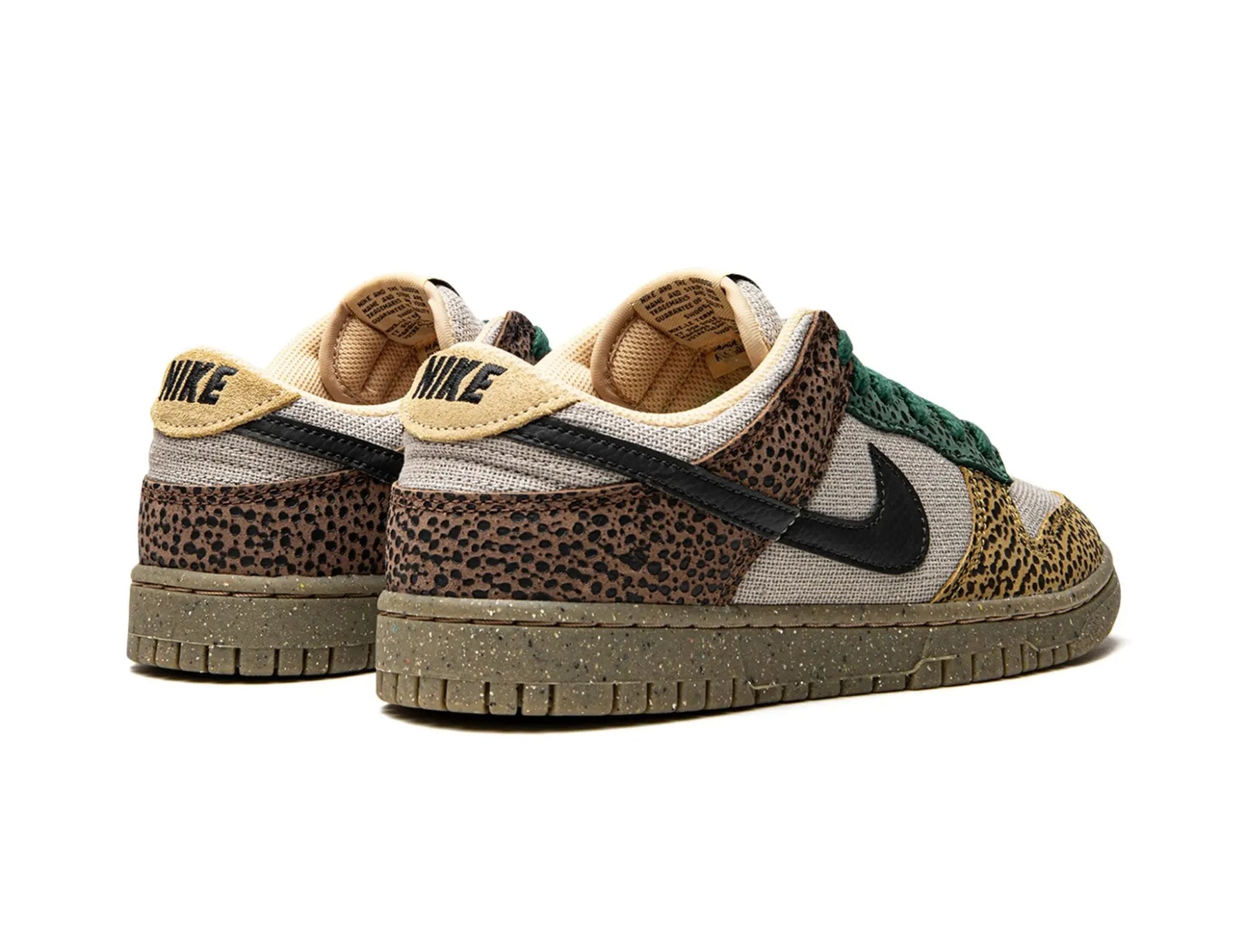 Nike Dunk Low "Safari Golden Moss" - street-bill.dk