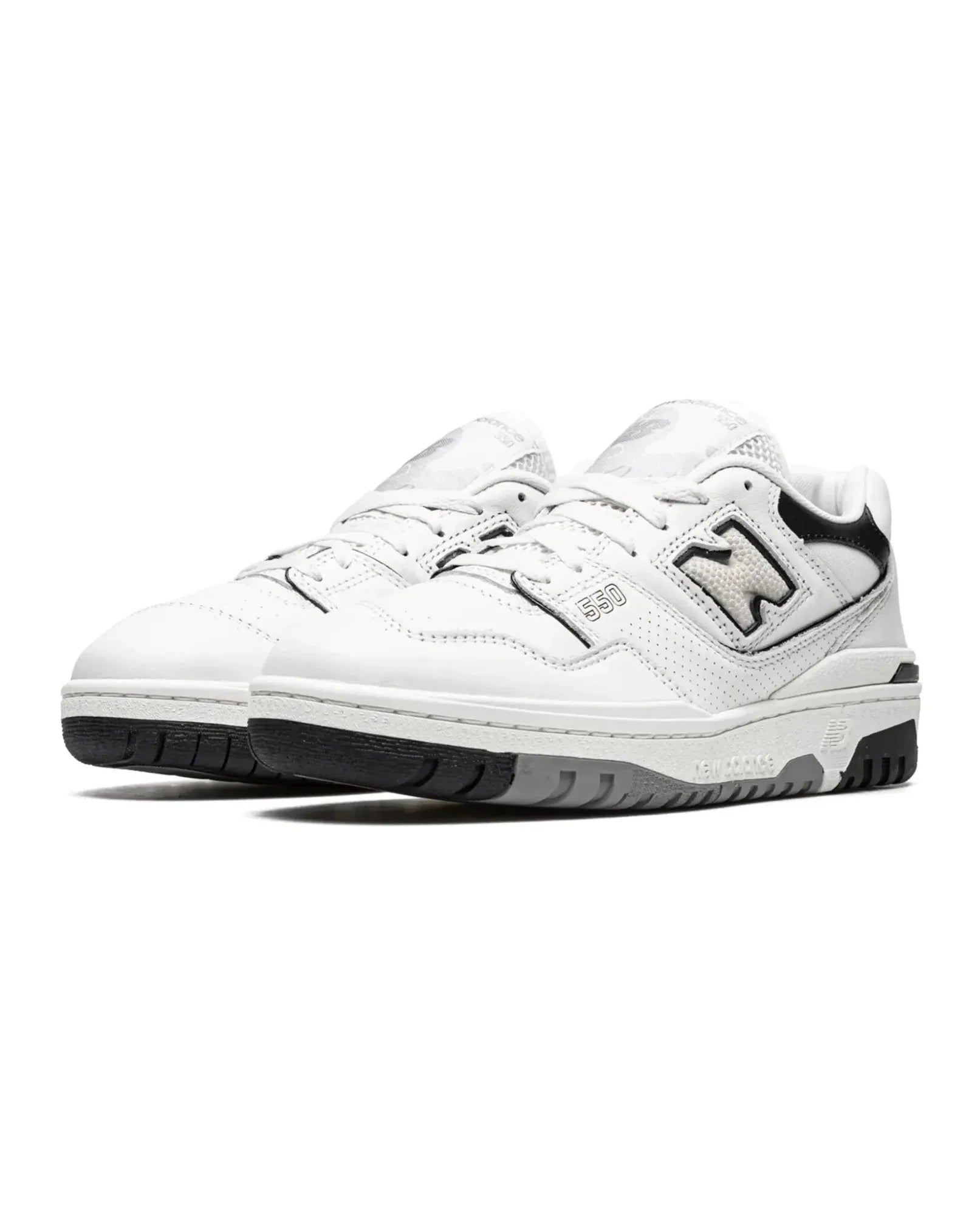 New Balance 550 "Cream Black" - street-bill.dk