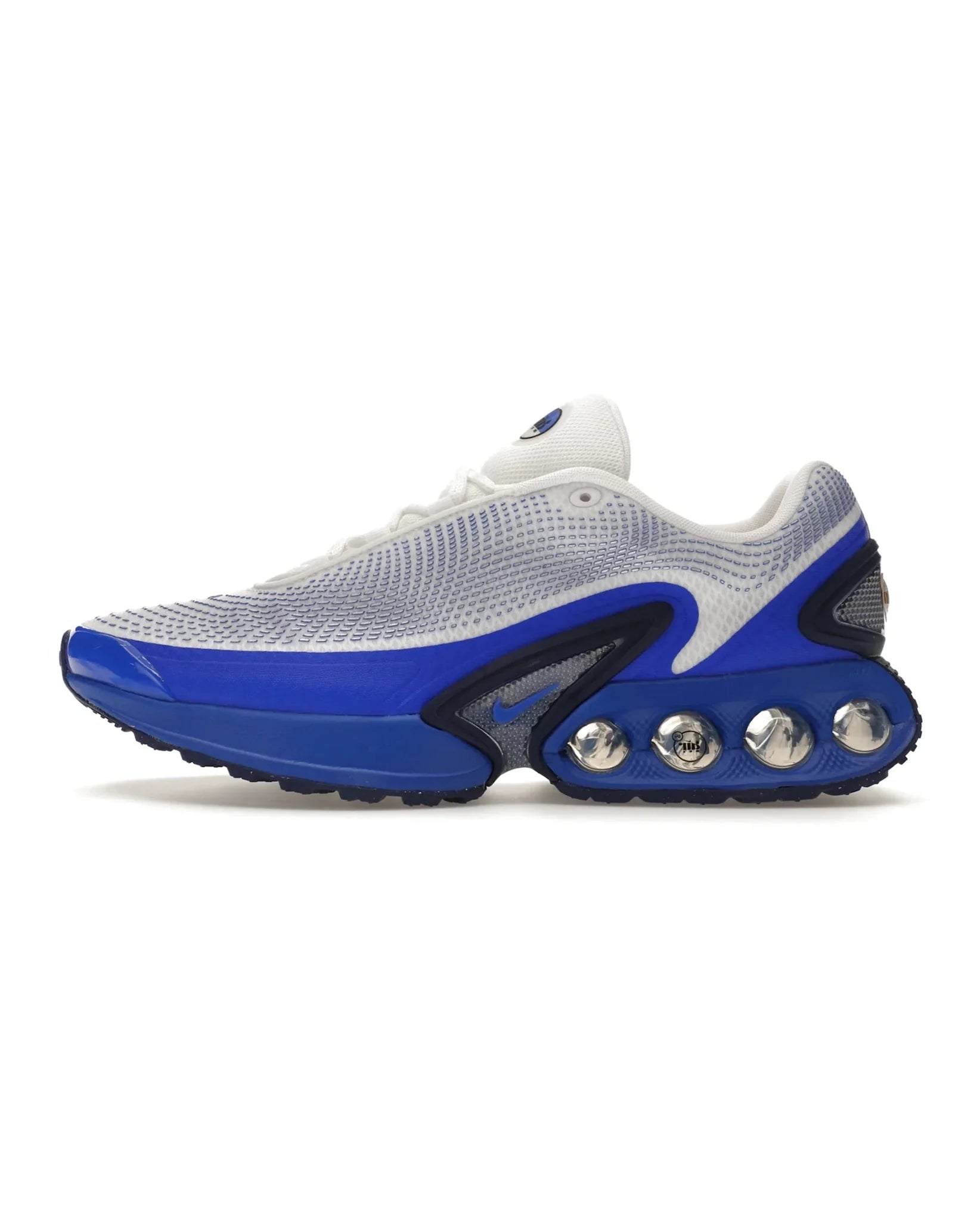 Nike Air Max Dn Platinum Royal Blue