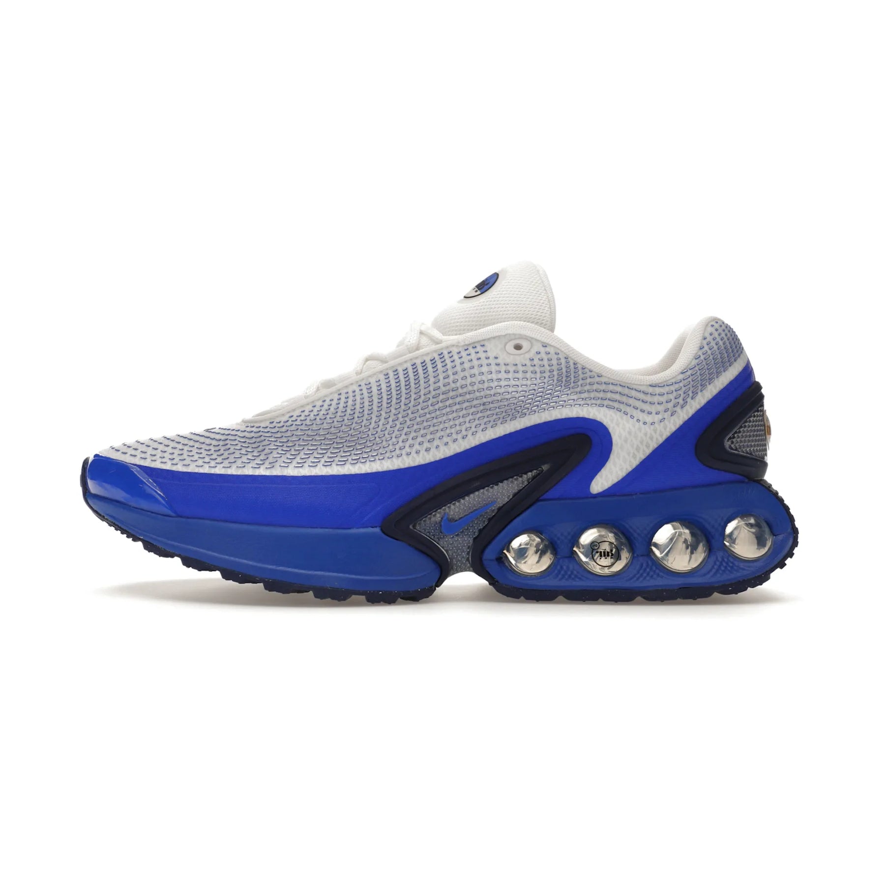 Nike Air Max Dn Platinum Royal Blue