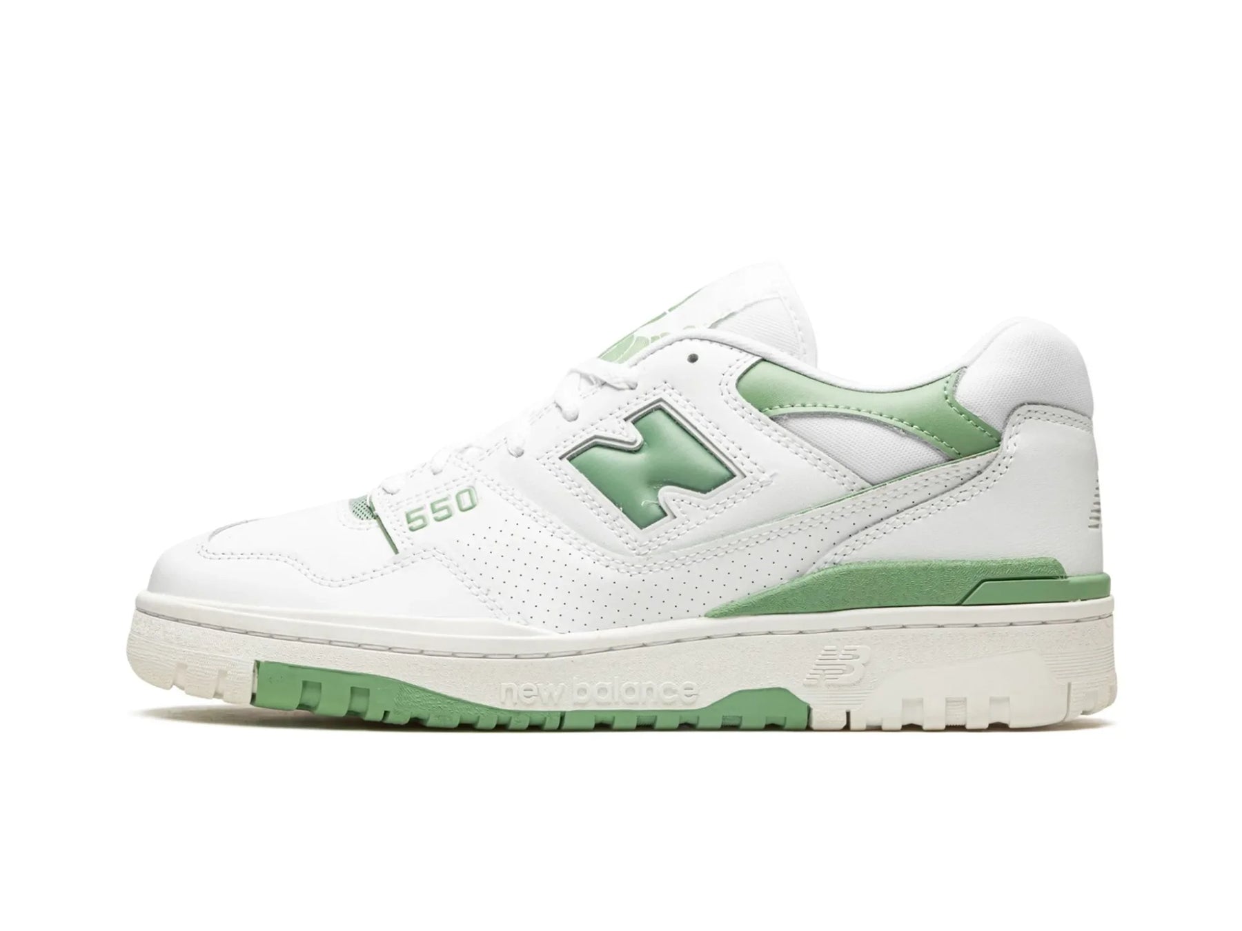 New Balance 550 "White Mint" - street-bill.dk