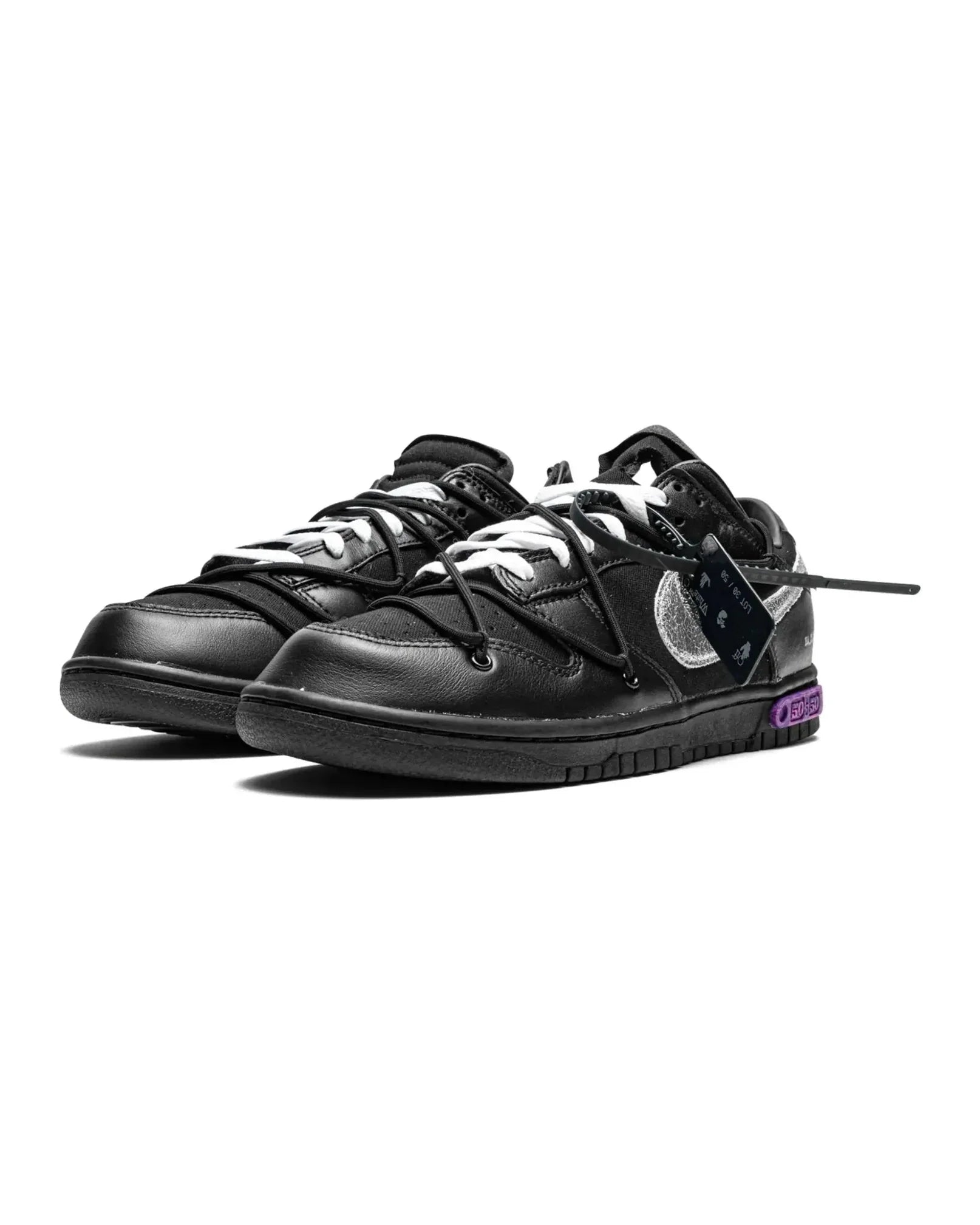 Nike Dunk Low X Off-White "Lot 50" - street-bill.dk