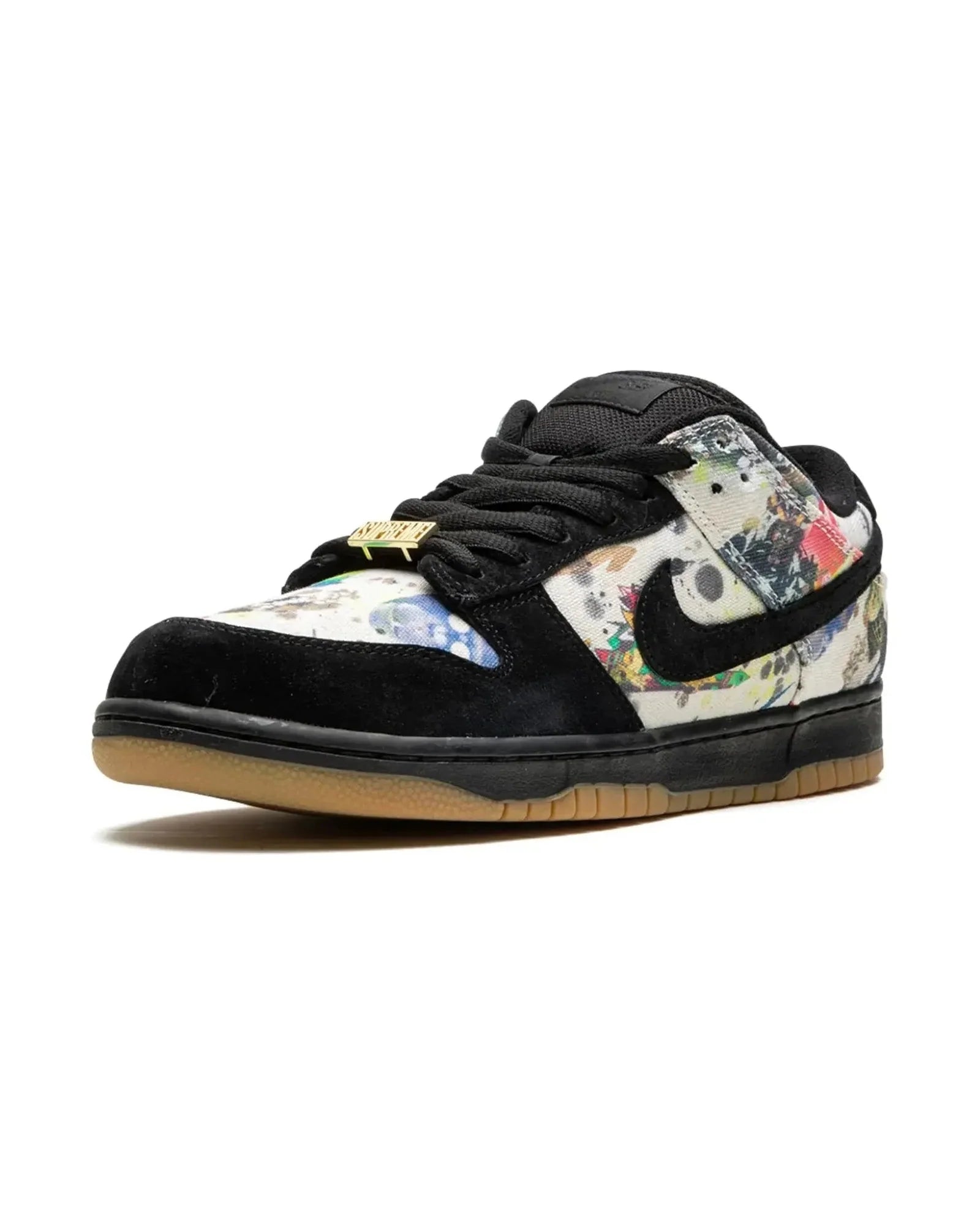 Nike SB Dunk Low "Supreme Rammellzee" - street-bill.dk