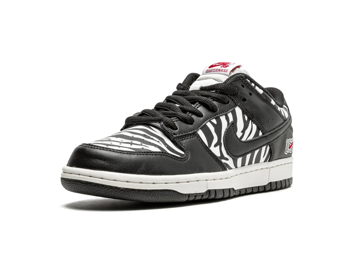 Nike SB Dunk Low OG X Quartersnacks "Zebra" - street-bill.dk