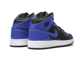 Nike Air Jordan 1 Mid "Hyper Royal" - street-bill.dk