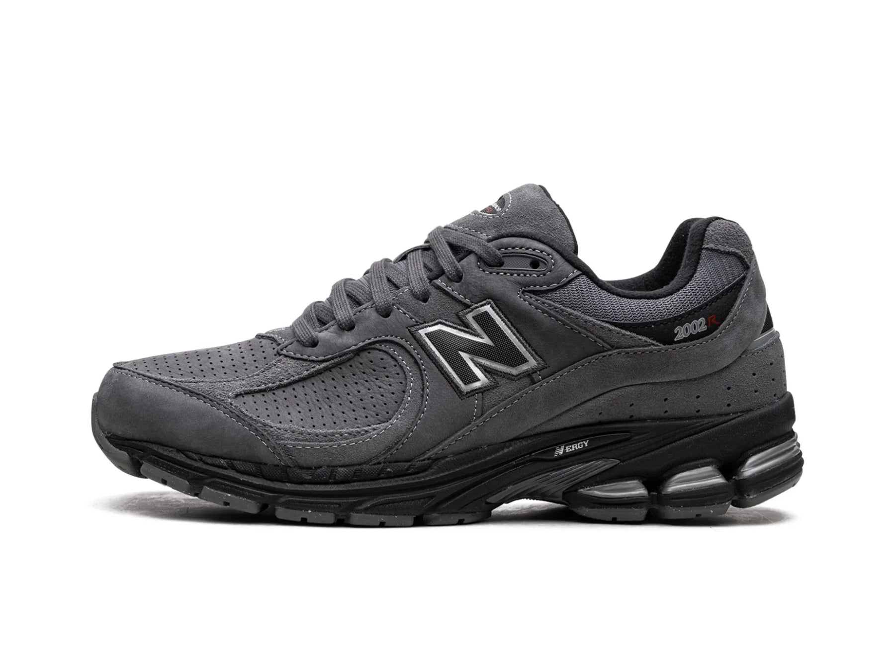 New Balance 2002R Castlerock Black