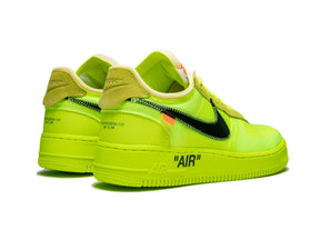 Nike Air Force 1 Low X Off-White "Volt" - street-bill.dk