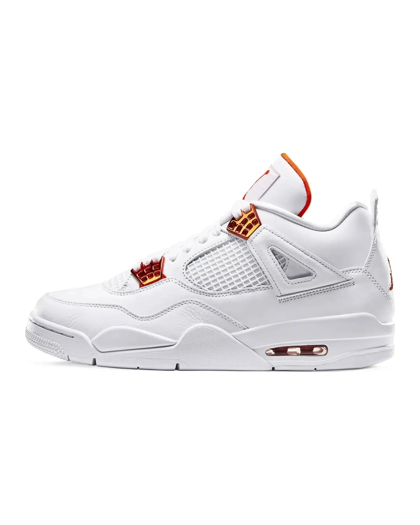 Nike Air Jordan 4 Retro "Metallic Orange" - street-bill.dk