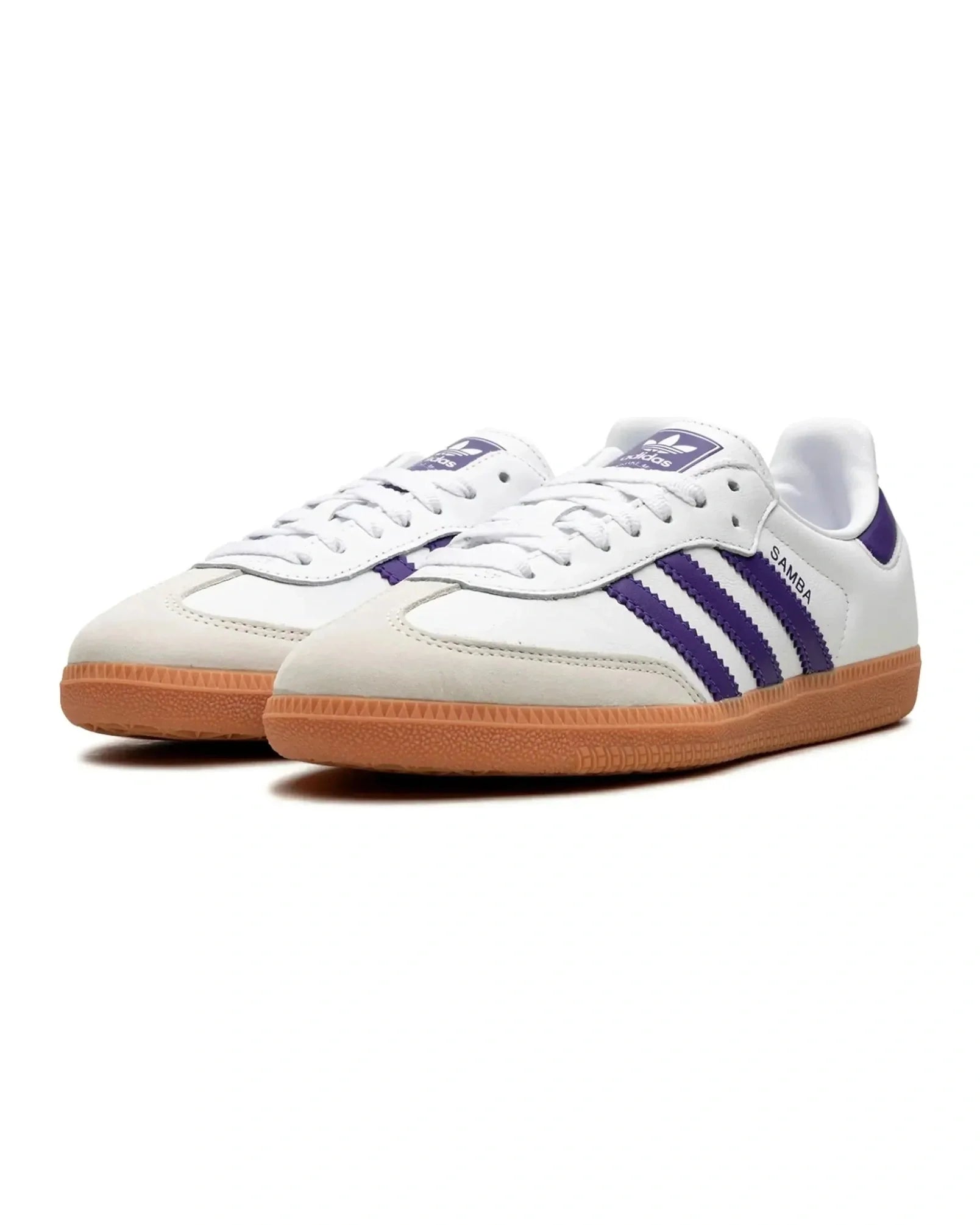 adidas Samba OG White Energy Ink Gum (Women's)