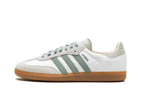 adidas Samba OG Silver Green Putty Mauve (Women's)