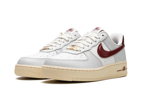 Nike Air Force 1 Low "Just Do It Photon Dust Team Red" - street-bill.dk