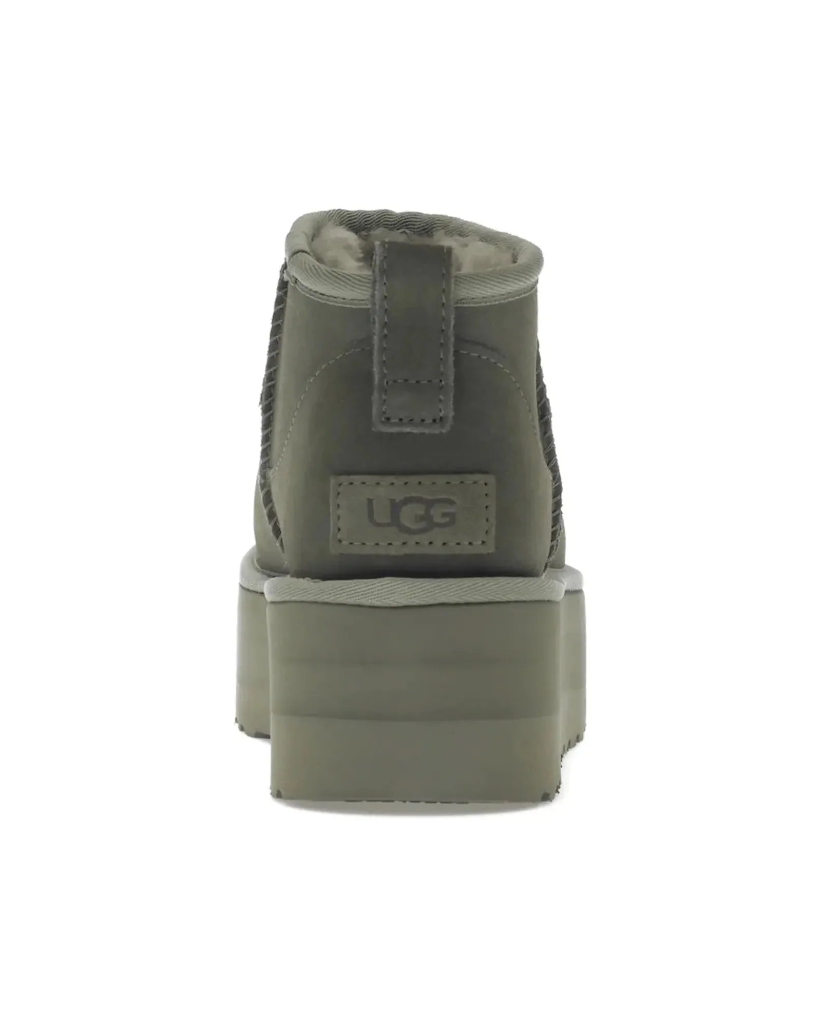 UGG Classic Ultra Mini Platform Boot Moss Green (Women's)