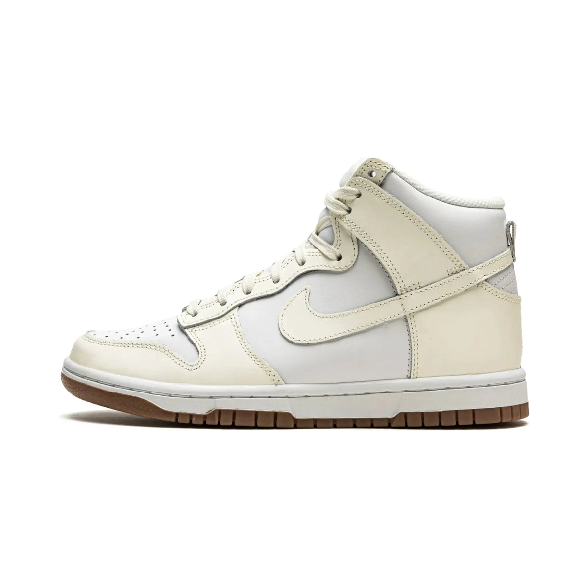 Nike Dunk High "Sail Gum" - street-bill.dk