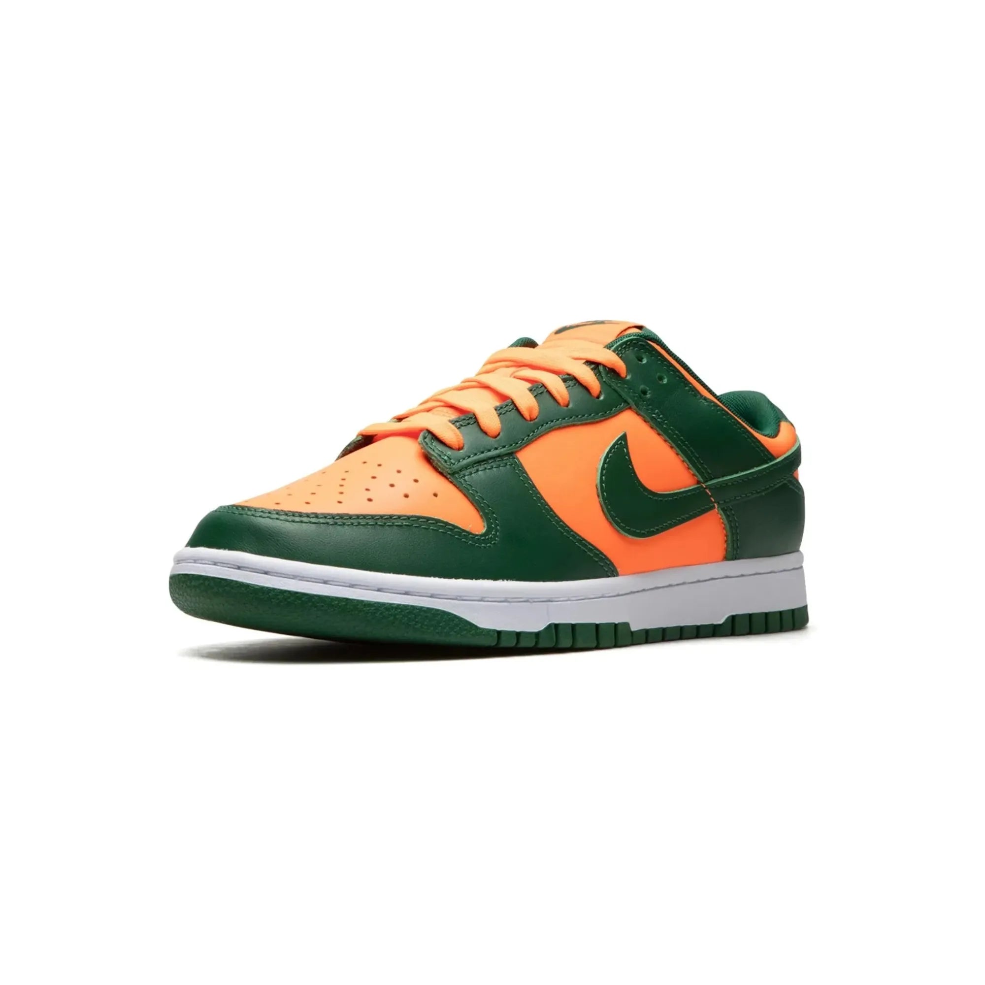 Nike Dunk Low "Miami Hurricanes" - street-bill.dk