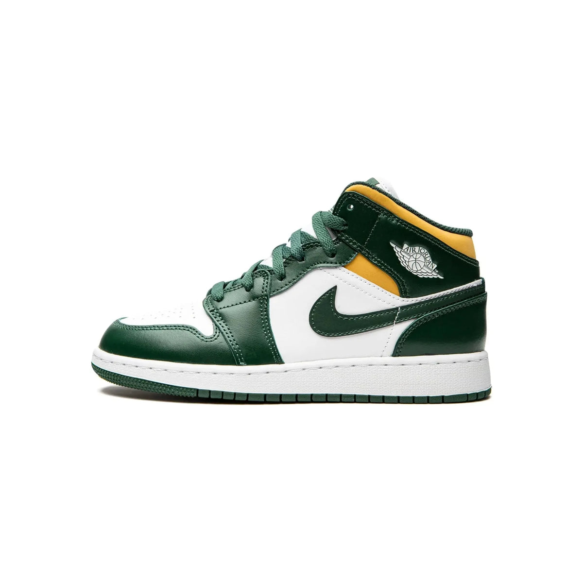 Nike Air Jordan 1 Mid "Sonics" - street-bill.dk