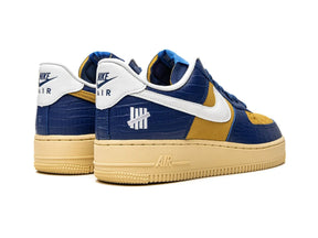 Nike Air Force 1 X UNDEFEATED "5 On It Yellow Croc" - street-bill.dk