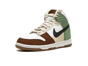 Nike Dunk High Next Nature "Oil Green" - street-bill.dk