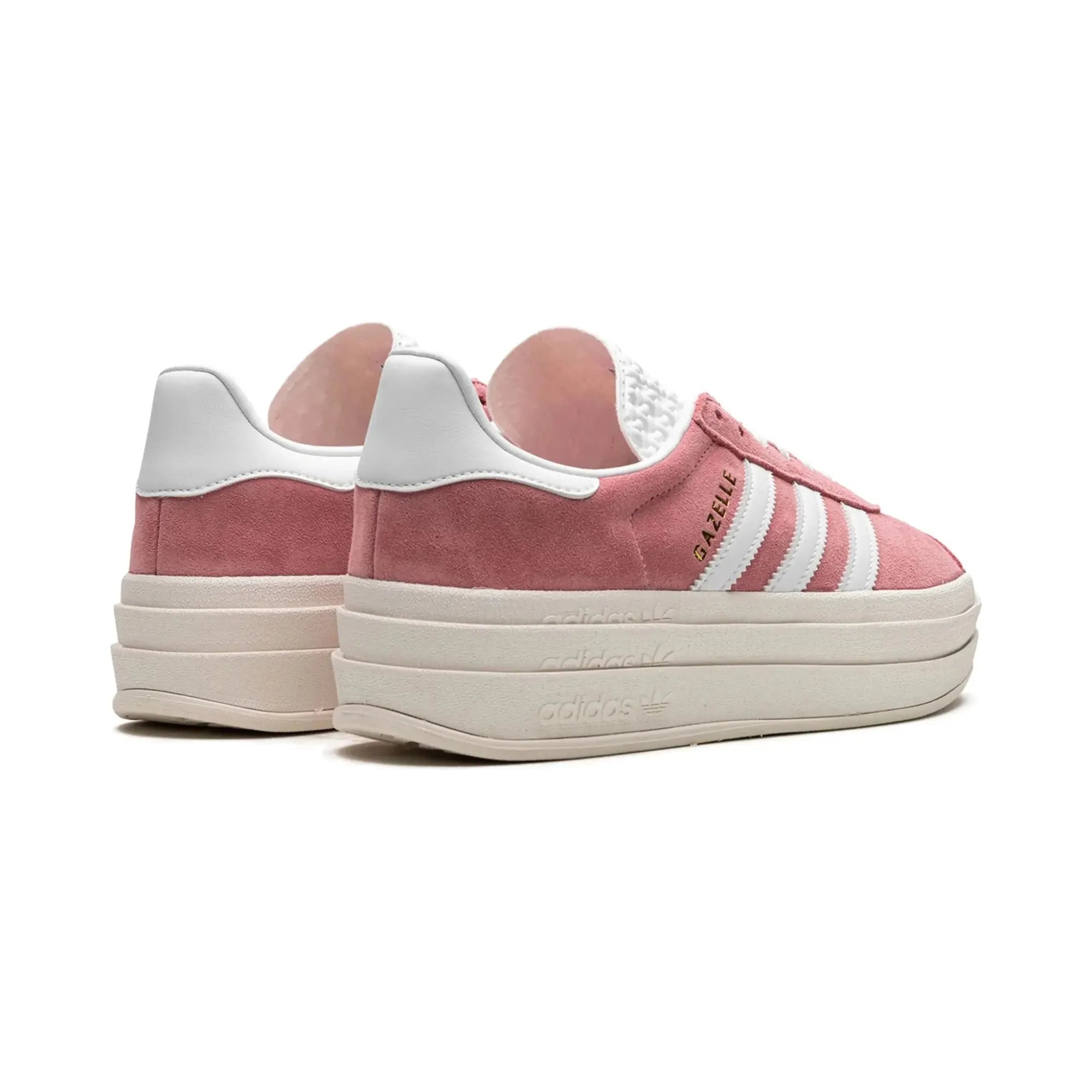 Adidas Gazelle Bold Super Pop Pink (W) - street-bill.dk