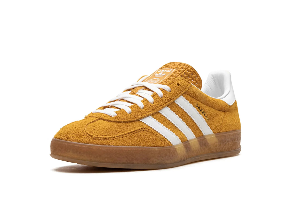 Adidas Gazelle Indoor "Orange Peel White" - street-bill.dk