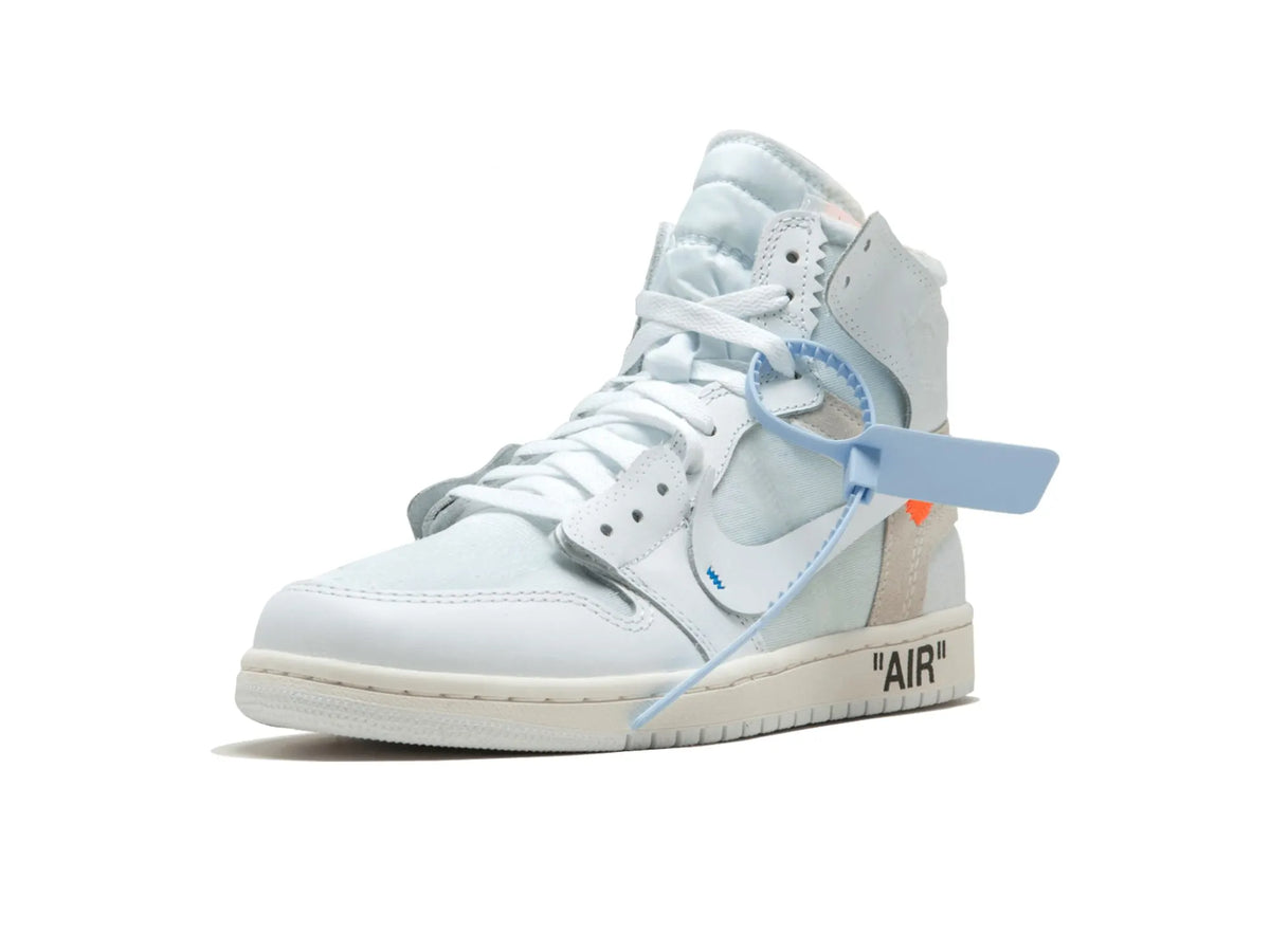 Nike Air Jordan 1 Retro High X Off-White "White" - street-bill.dk