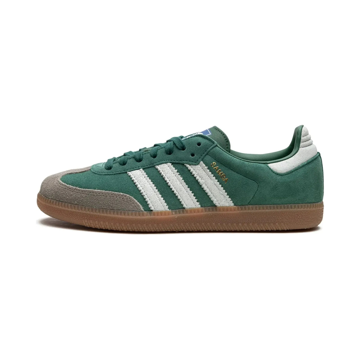 Adidas Samba "Collegiate Green Gum Grey Toe" - street-bill.dk