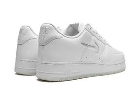 Nike Air Force 1 Low '07 "Color of the Month Jewel Swoosh Triple White" - street-bill.dk