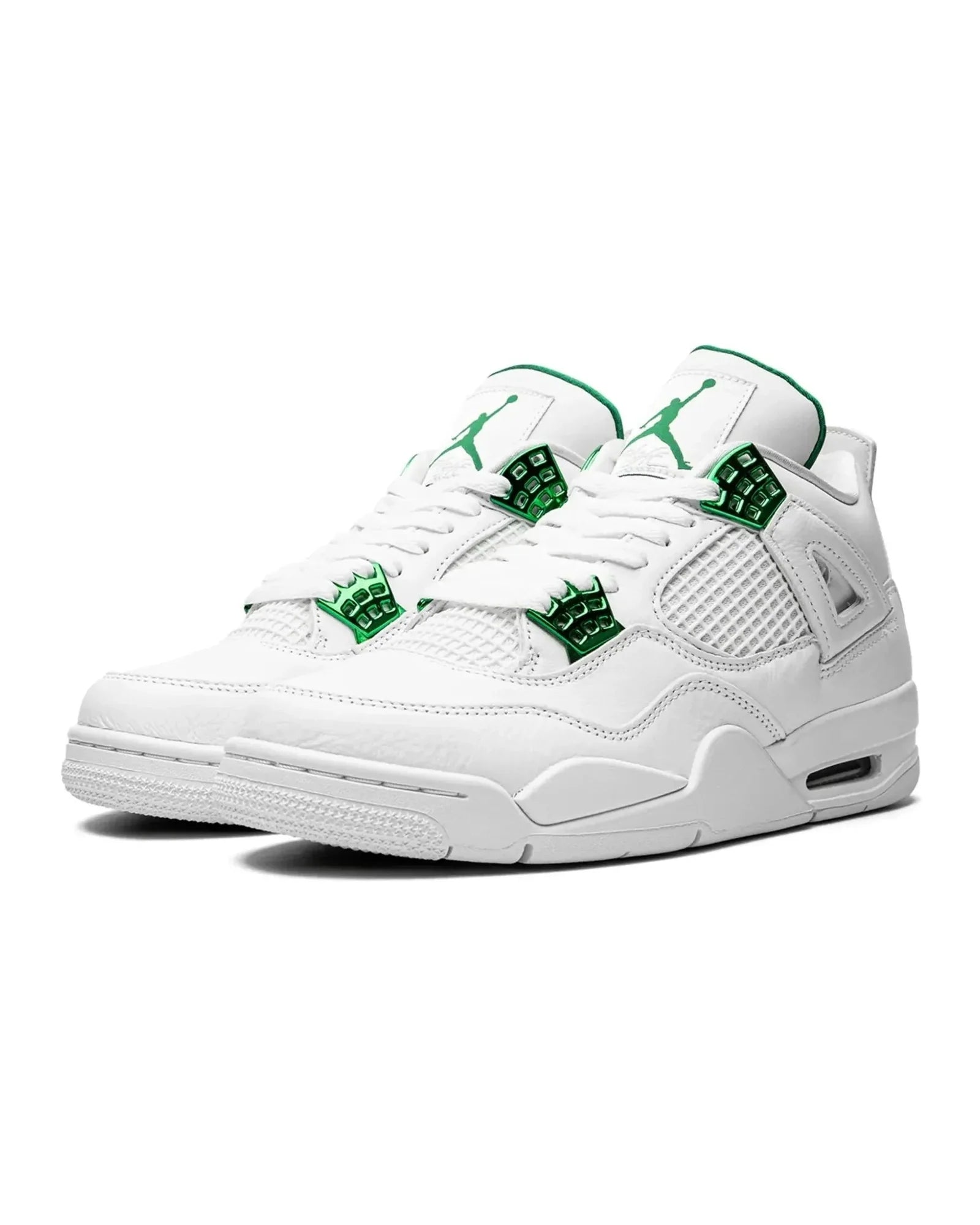 Nike Air Jordan 4 Retro "Metallic Green" - street-bill.dk