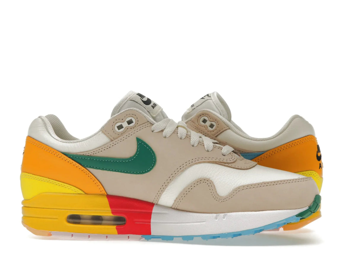 Nike Air Max 1 Khaki Multi-Color (Women's)