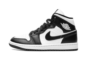 Nike Air Jordan 1 Mid "Panda" - street-bill.dk