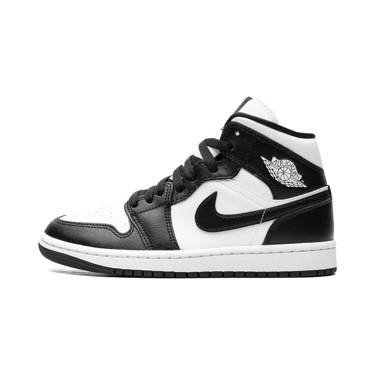 Nike Air Jordan 1 Mid "Panda" - street-bill.dk