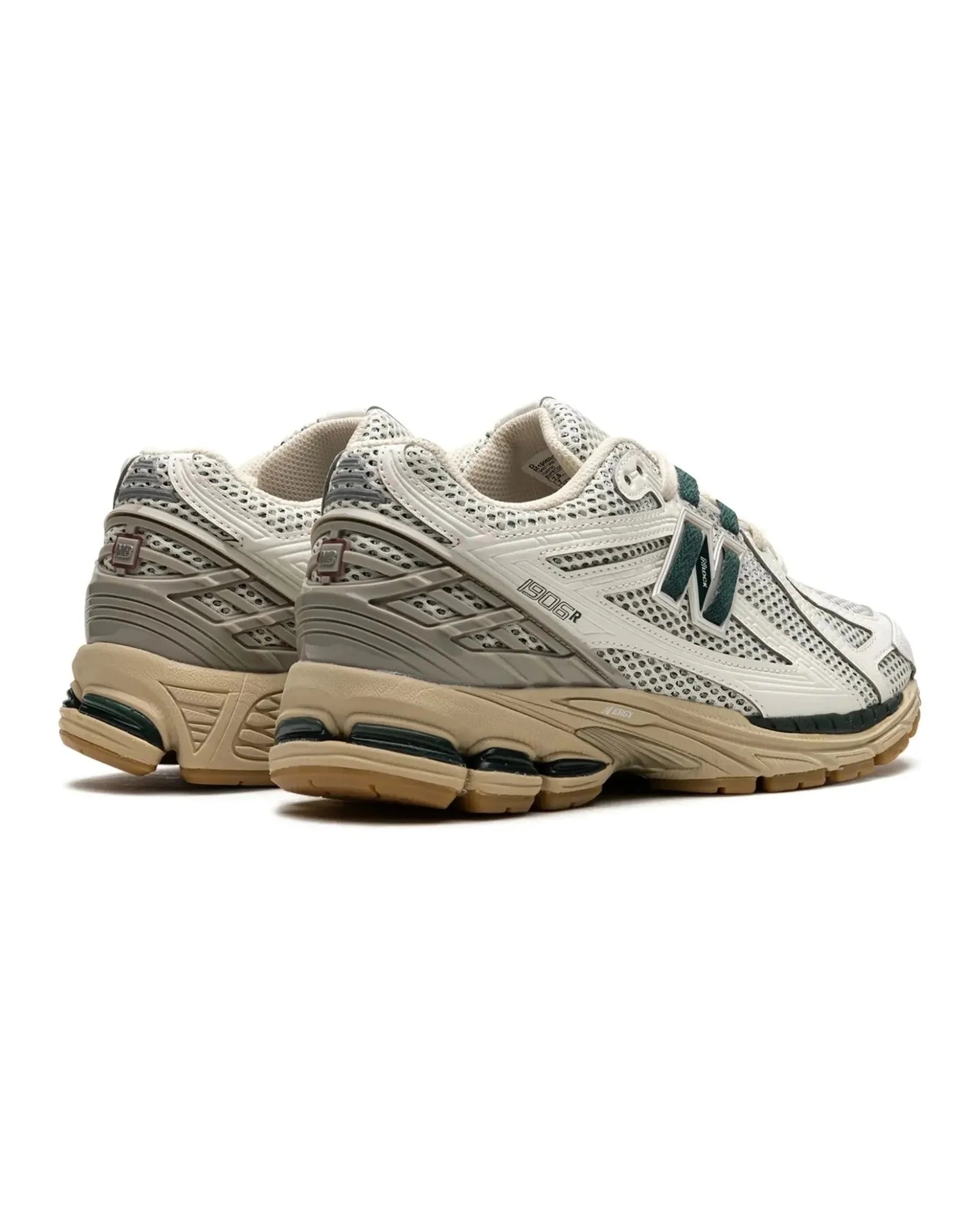 New Balance 1906R "White Green Cream" - street-bill.dk