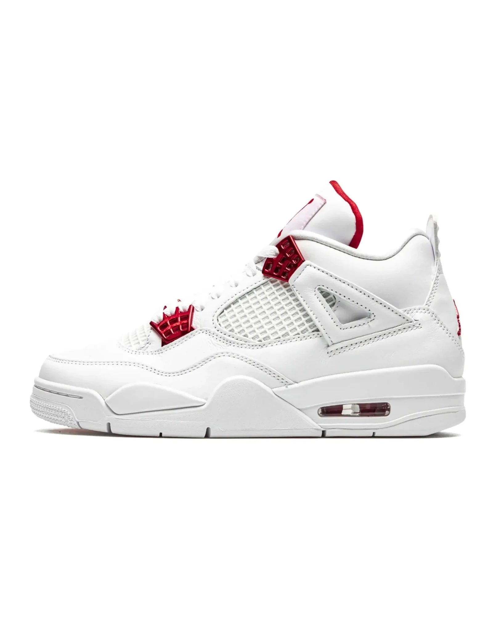 Nike Air Jordan 4 Retro "Metallic Red" - street-bill.dk