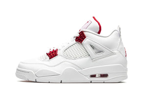 Nike Air Jordan 4 Retro "Metallic Red" - street-bill.dk