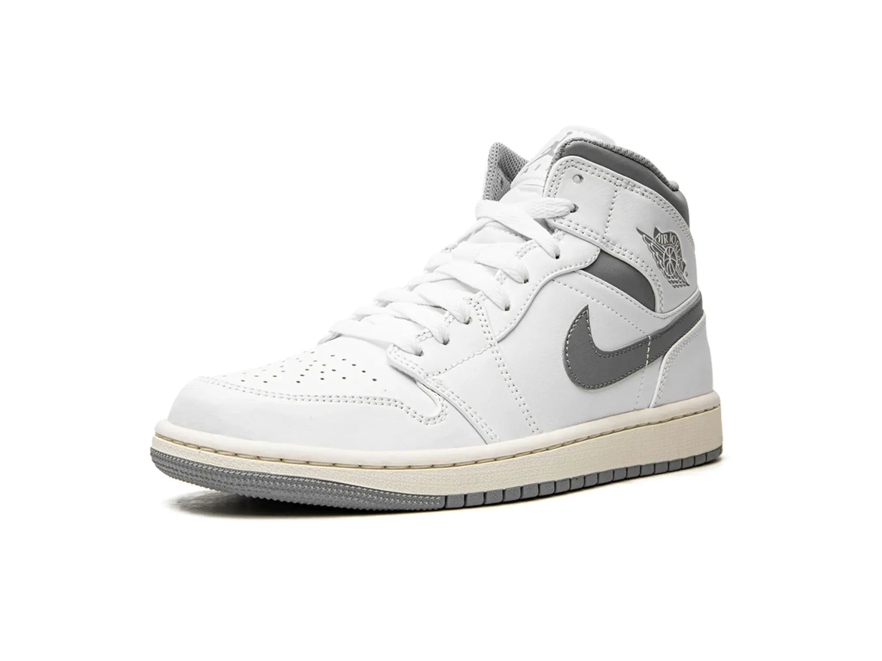 Nike Air Jordan 1 Mid "Neutral Grey" - street-bill.dk