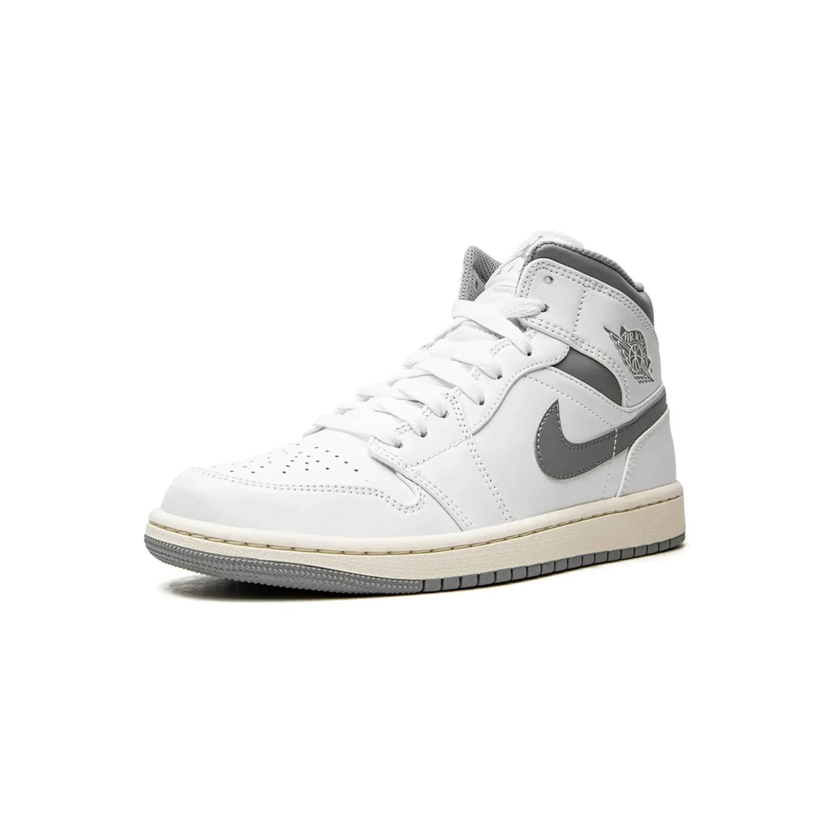 Nike Air Jordan 1 Mid "Neutral Grey" - street-bill.dk