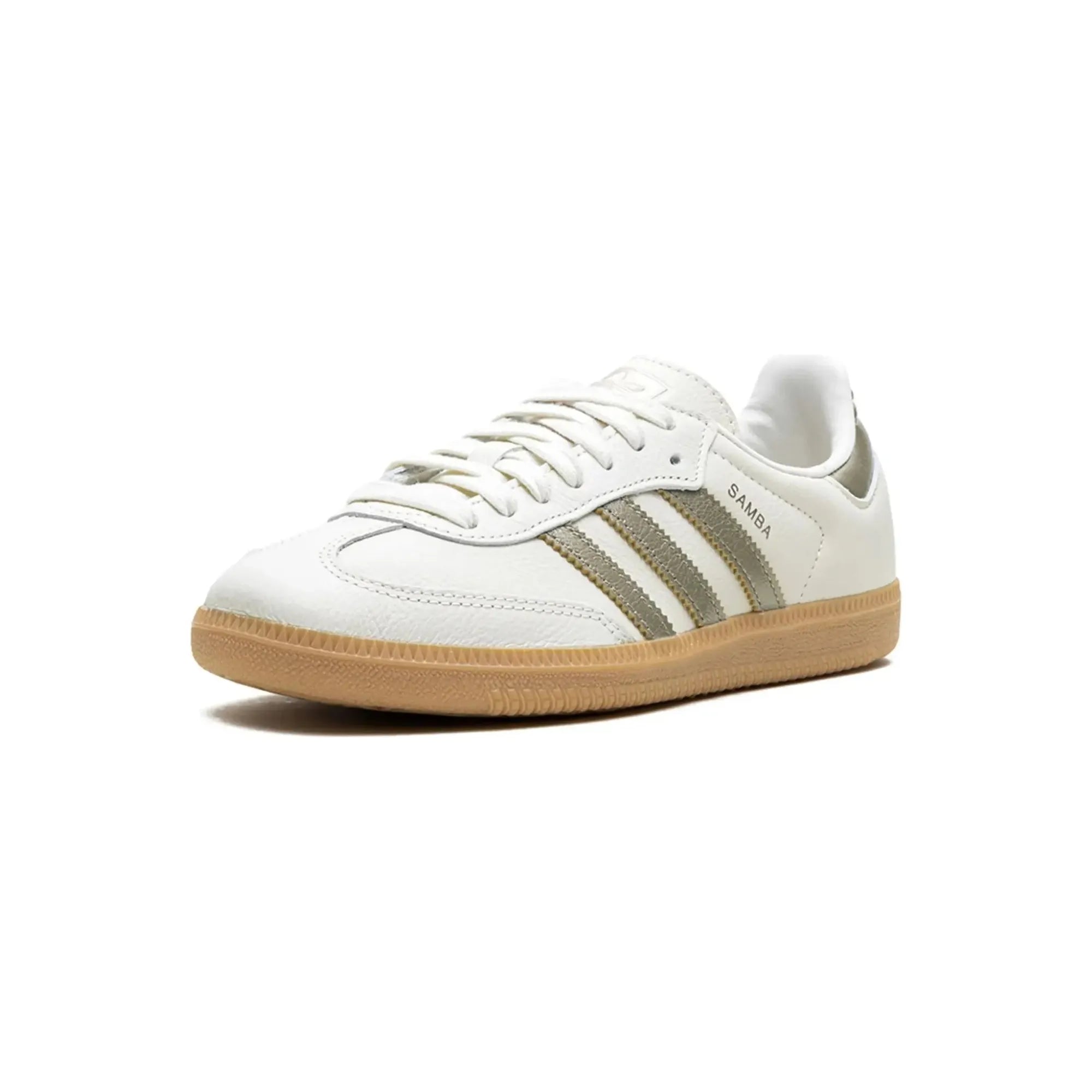 adidas Samba OG Wonder Gold Metallic (Women's)