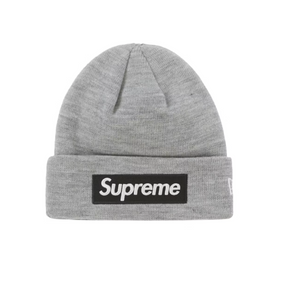 Supreme box logo heather grey