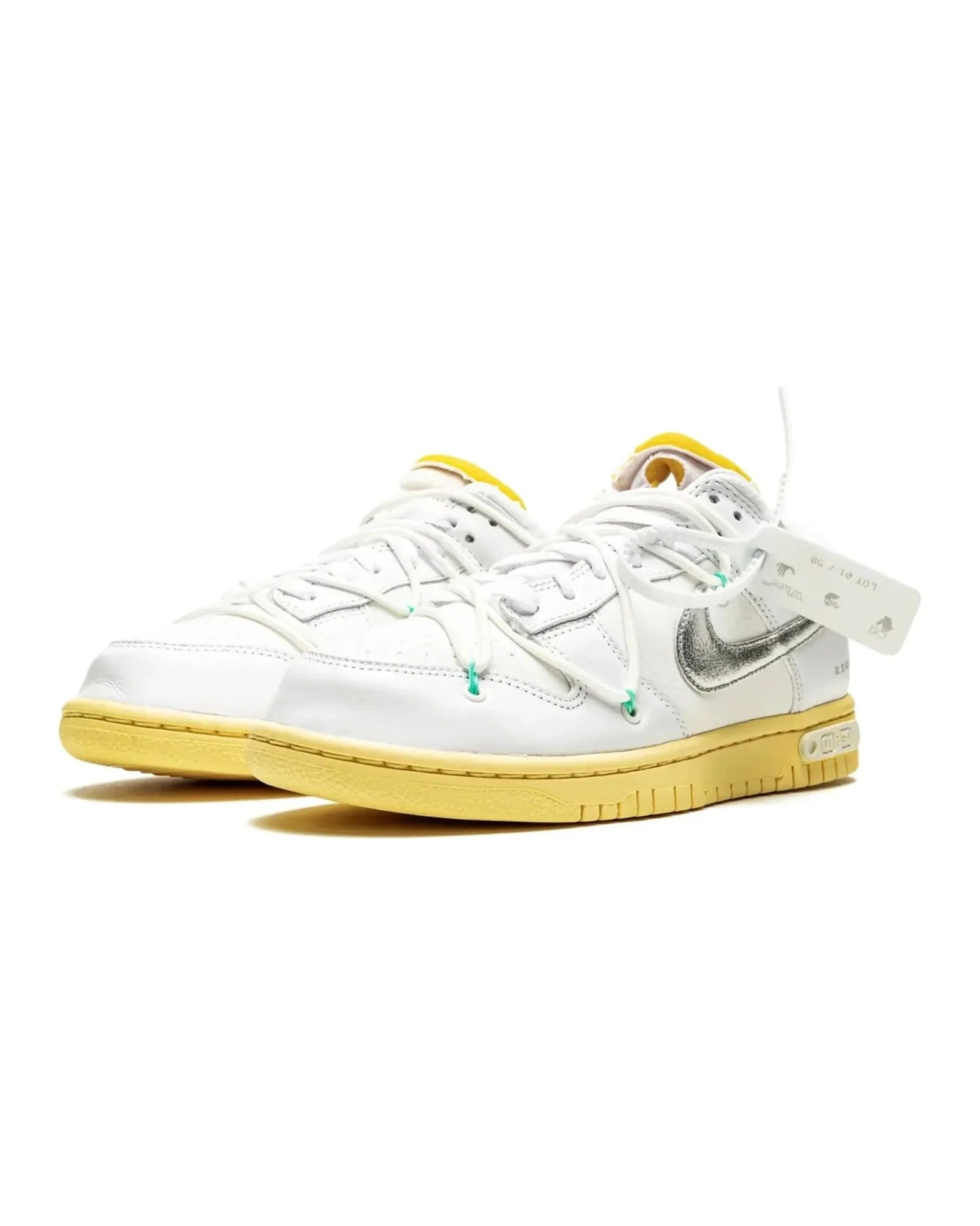 Nike Dunk Low X Off-White "Lot 1" - street-bill.dk