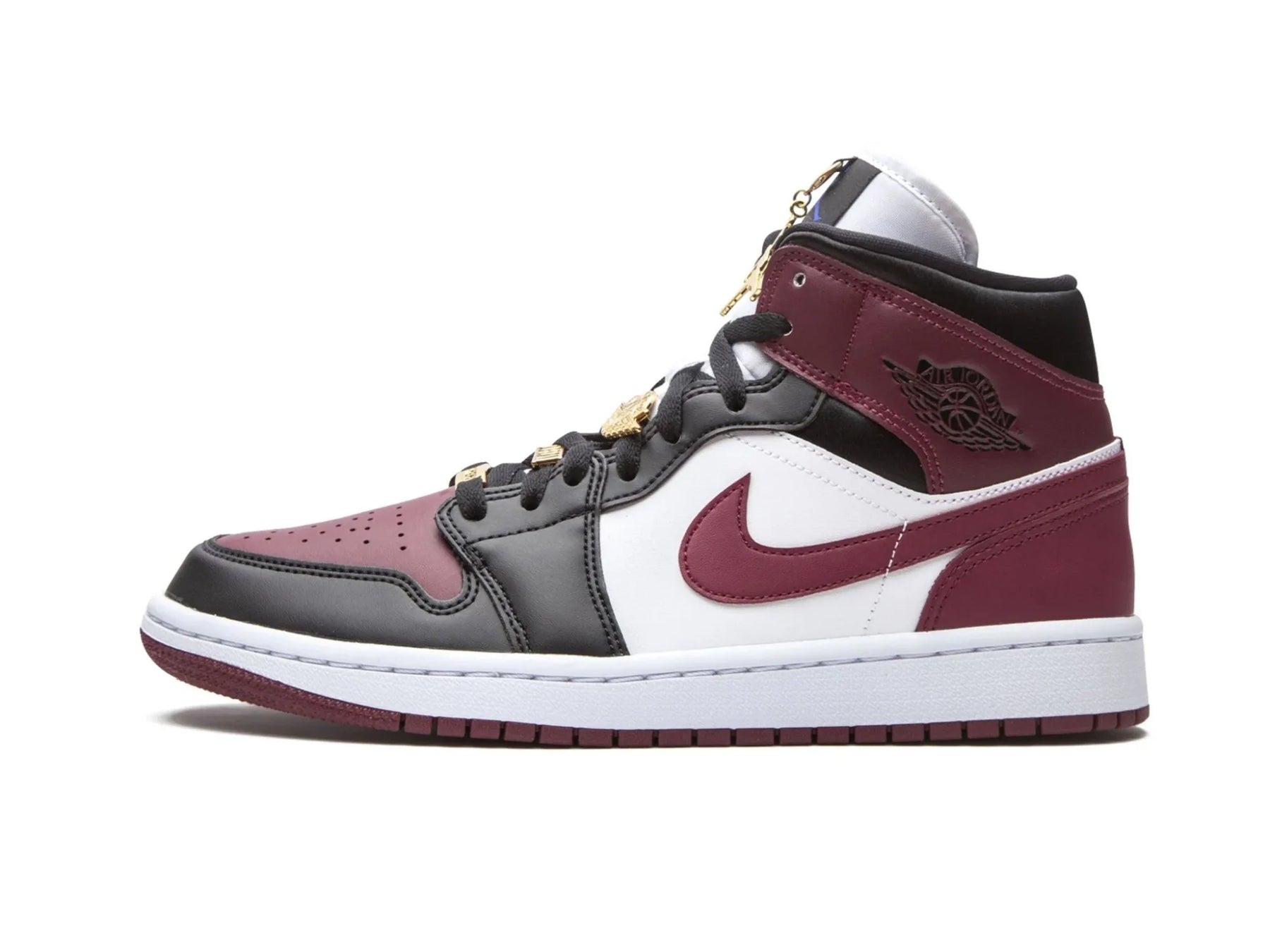 Nike Air Jordan 1 Mid "Beetroot" - street-bill.dk