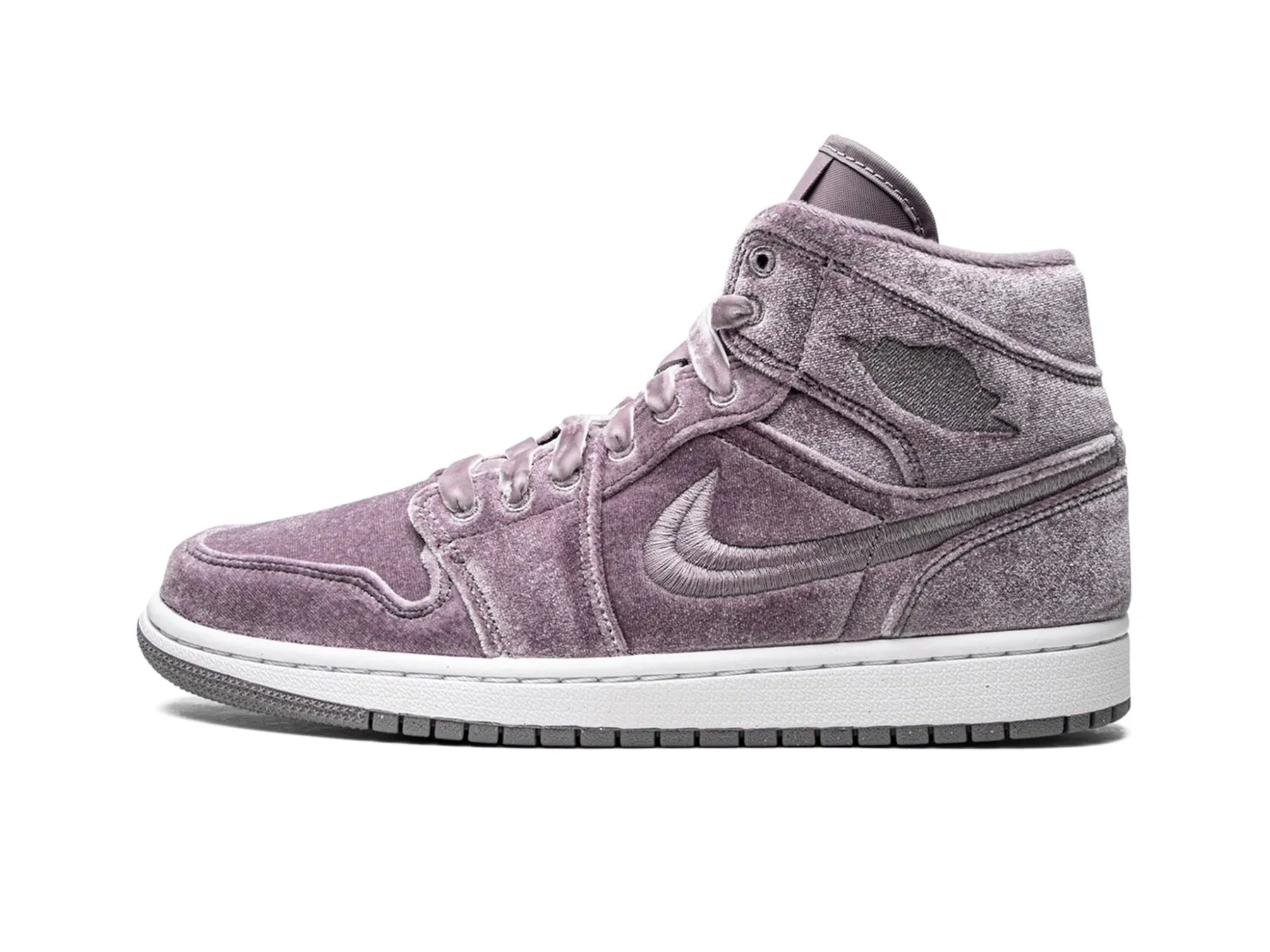 Nike Air Jordan 1 Mid SE "Purple Velvet" - street-bill.dk