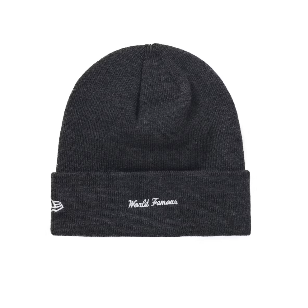 Supreme New Era Box Logo Beanie (FW21) "Charcoal"