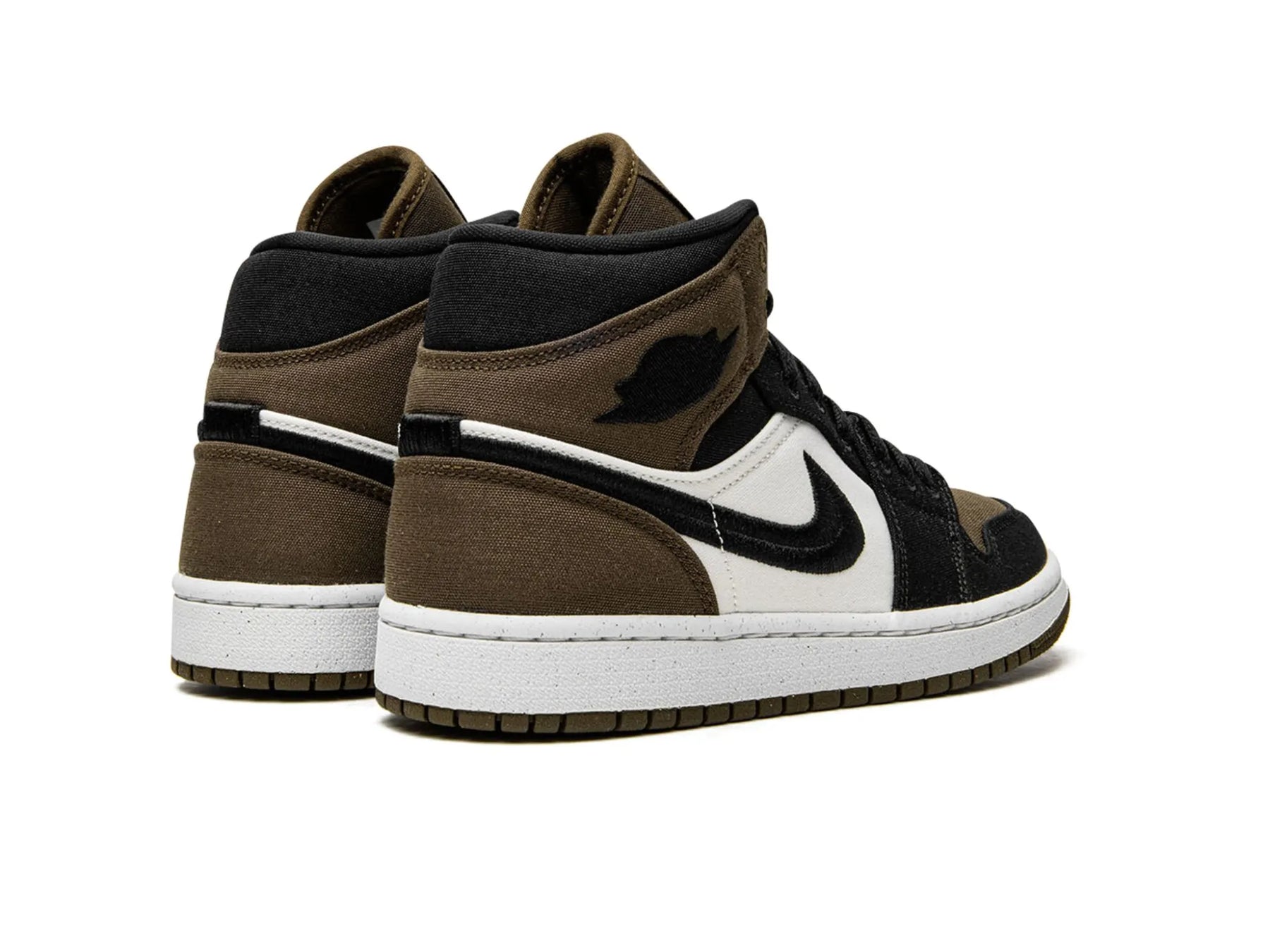 Nike Air Jordan 1 Mid "Olive Toe" - street-bill.dk