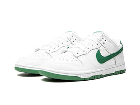 Nike Dunk Low "White Green Noise" - street-bill.dk