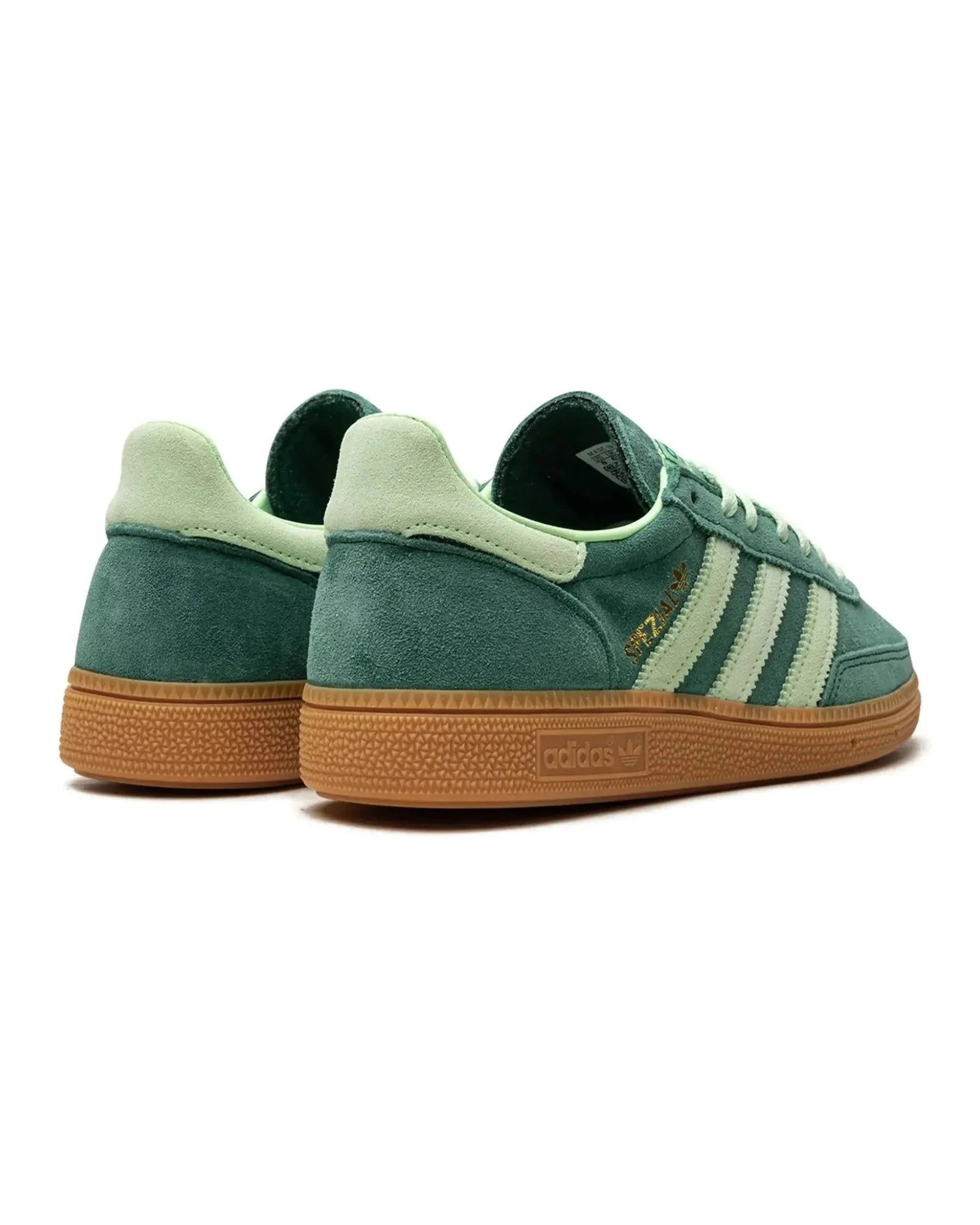 adidas Handball Spezial Collegiate Green Semi Green Spark (Women's)