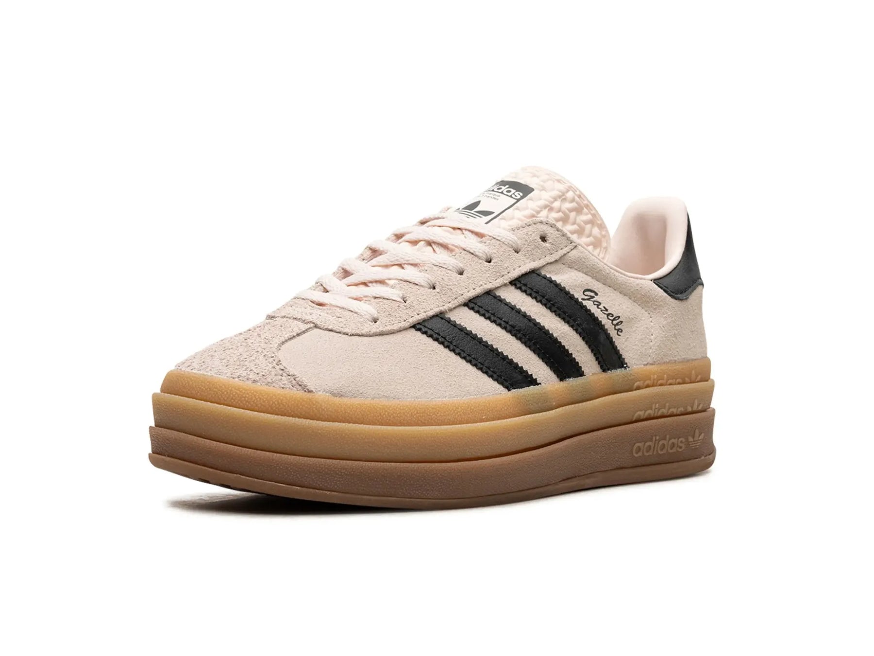 adidas Gazelle Bold Wonder Quartz Black Gum (Women's)