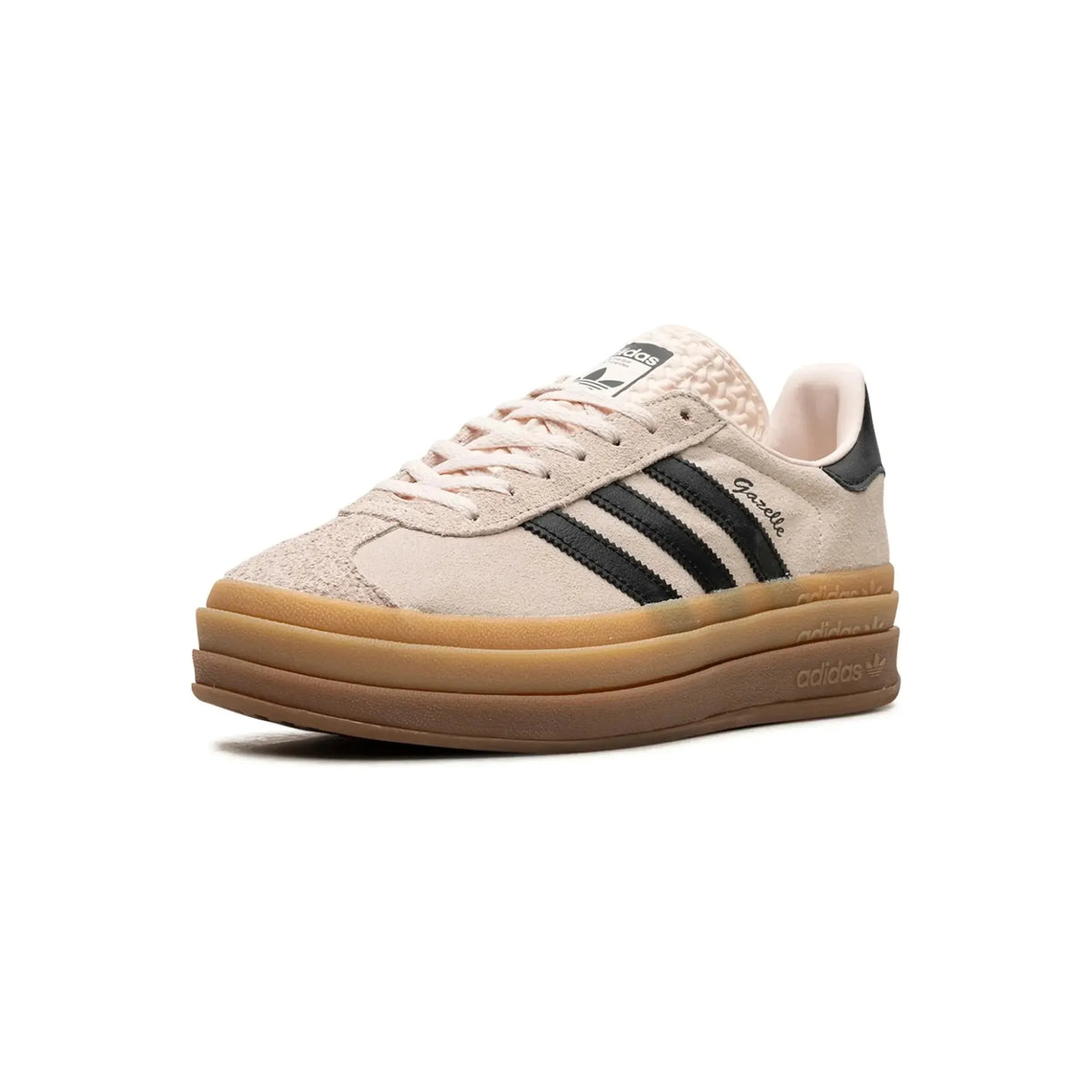 adidas Gazelle Bold Wonder Quartz Black Gum (Women's)